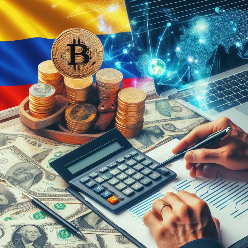 Colombia Debate Fiscal Reform that points to cryptocurrencies