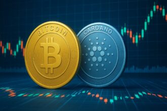 Crypto market strong, but Bitcoin and Cardano no