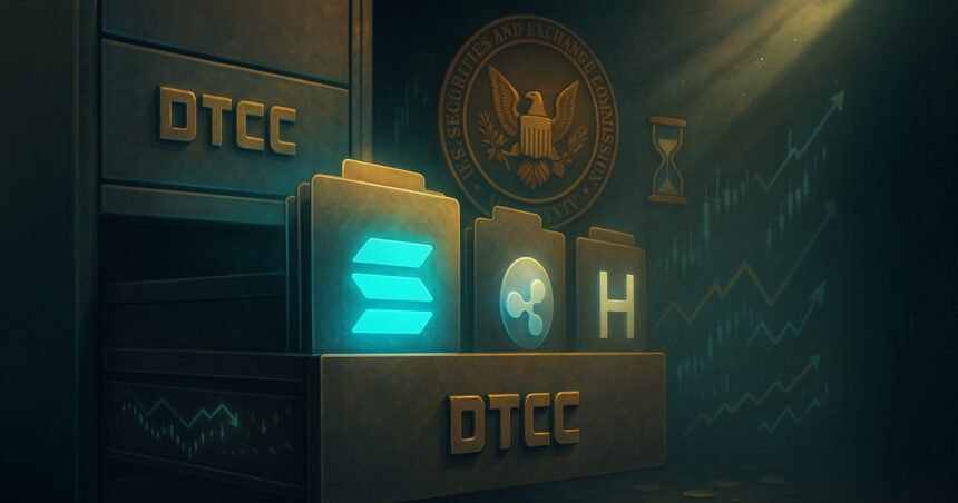 Fidelity and Canary stir crypto markets with DTCC-listed altcoin ETFs amid SEC delays