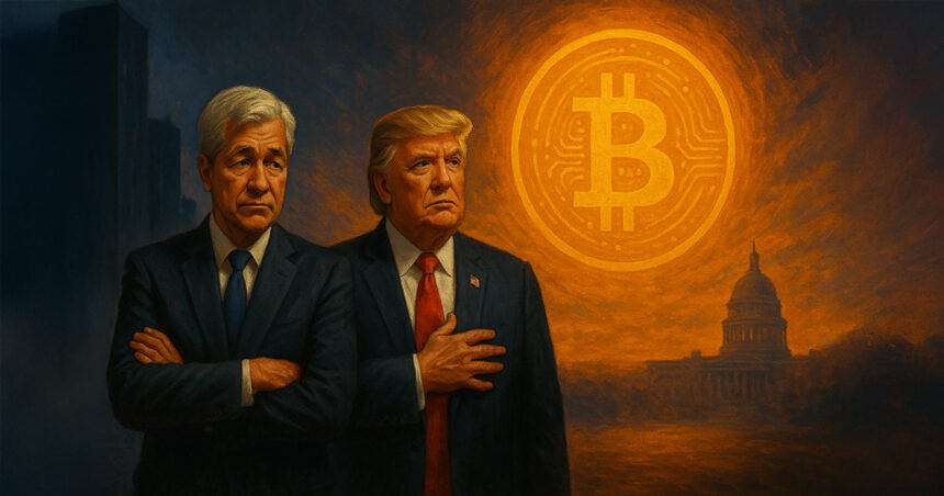 From Jamie Dimon to Donald Trump: Why everyone eventually understands Bitcoin