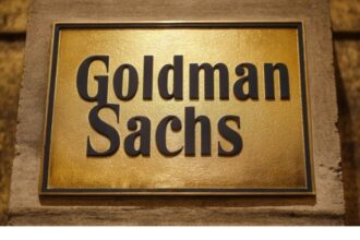 Goldman Sachs Logo Nameplate