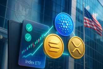 Hashdex files to add SOL, ADA, XRP to crypto index ETF under new SEC standards