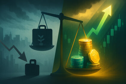 Here’s how a weak jobs report could spell gains for crypto