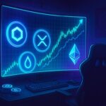 How are Chainlink, XRP, and Ethereum performing in the crypto markets?