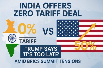 India Offers Zero Tariff Deal