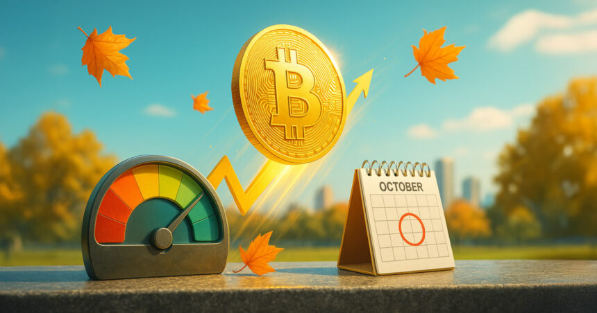 Is ‘Uptober’ back? Market fear craters as Bitcoin reclaims $114k