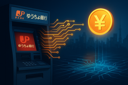 Japan Post Bank Blockchain
