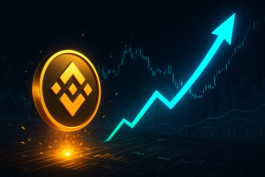 New all-time high for BNB (Binance Coin): ATH above $1,000