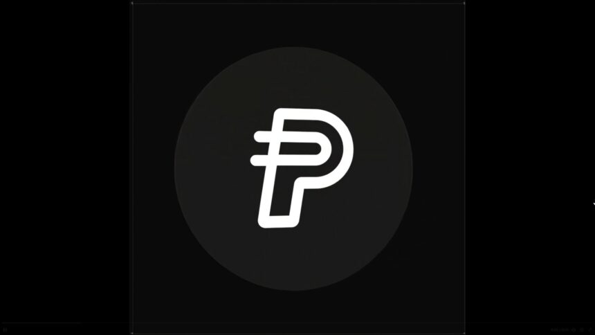 PayPal PYUSD logo design