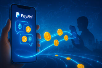 PayPal unveils service turning text messages into crypto-friendly payment links