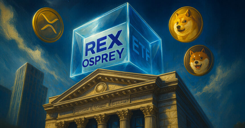 REX-Osprey Dogecoin and XRP ETFs likely to debut this week