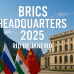 Rio Confirms 2025 Plans to Host BRICS Headquarters, City Prepares