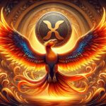 XRP LOGO ON A PHOENIX