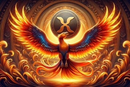 XRP LOGO ON A PHOENIX