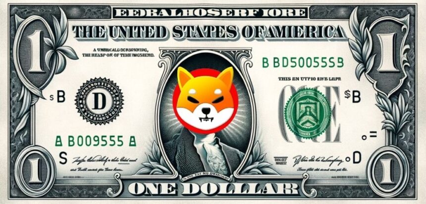 shiba inu dollar 1 currency shib bill note usd