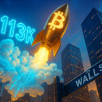 Shocking 22k US jobs report fuels $113k Bitcoin as rate cut odds explode