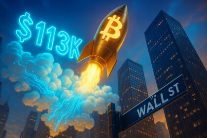 Shocking 22k US jobs report fuels $113k Bitcoin as rate cut odds explode