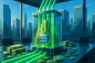 Solana treasury company stock drops 7% after committing $4 billion to new purchases