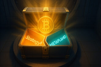 Strategy and Metaplanet scooped up 66% of newly mined Bitcoin last week