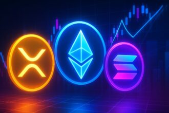 Today Ethereum, XRP, and Solana lose more than Bitcoin
