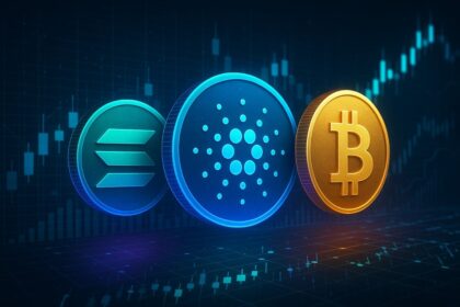 Today Solana and Cardano outperform Bitcoin