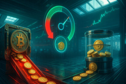 Two-speed market leaves Bitcoin caught between profit-taking and hesitation