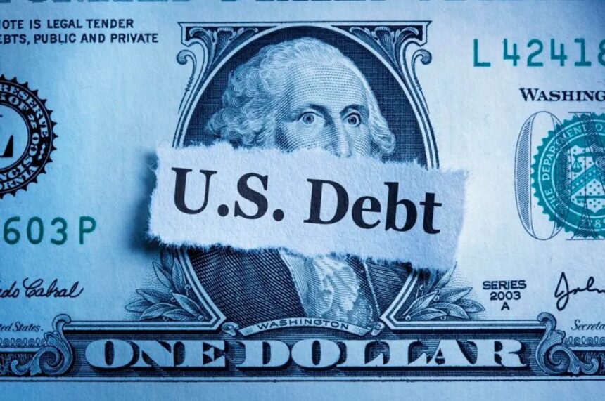 US Dollar National Debt
