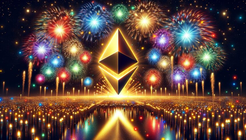 ethereum fireworks