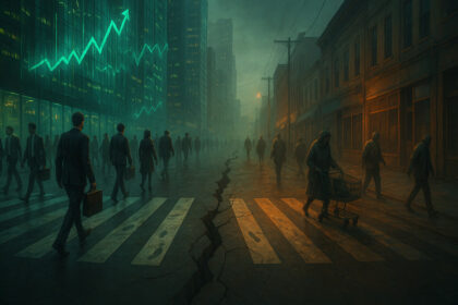 Why Wall Street is ‘out of step’ with the real economy