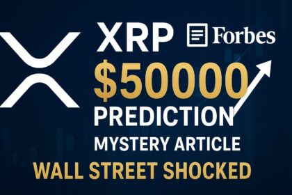 XRP $50000 Forecast Revives Buzz From Forbes