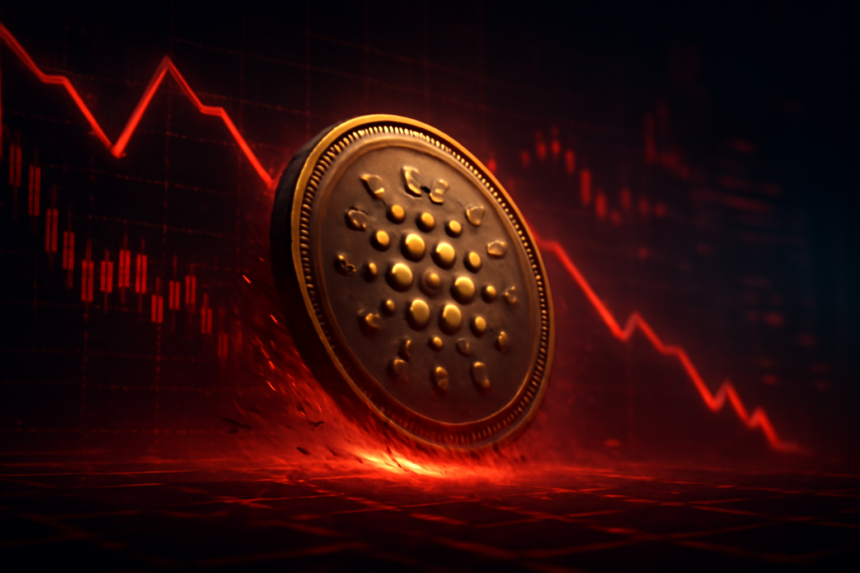 ADA Analysis: price stalls below EMAs