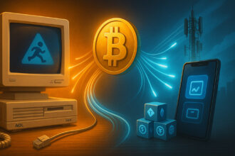 AOL finally killed dial-up internet yesterday: Will Bitcoin be replaced too?