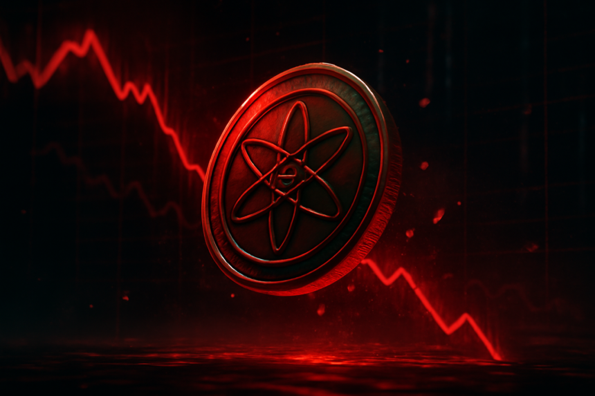 ATOM holds near S1 as bearish momentum persists