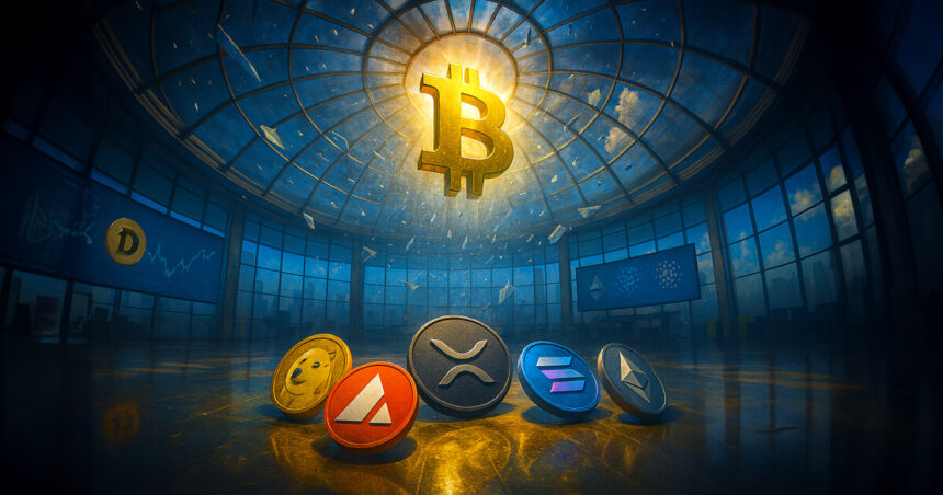 Altcoin season is cancelled this year: Alts fail to match last cycle $1.6 trillion ceiling