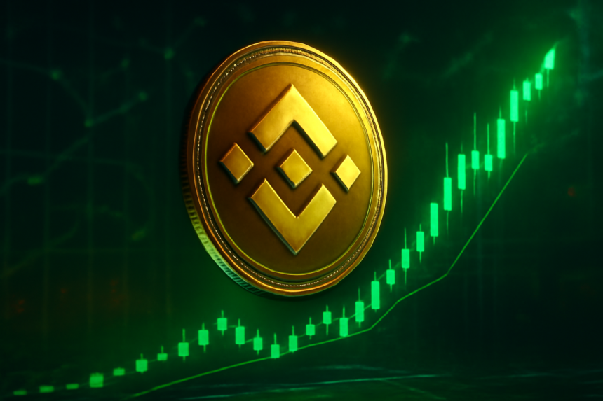 BNB analysis: the coin holds above key supports as momentum cools