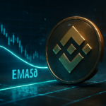 BNB holds above EMA50 as momentum cools
