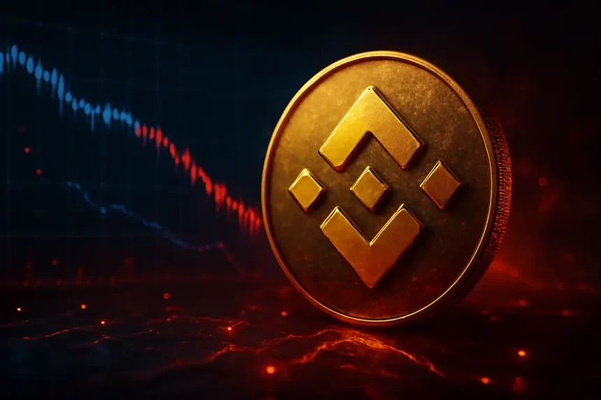 BNB holds above key EMAs as momentum cools