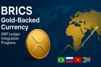 BRICS Currency Backed by Gold and XRP Shows Impressive Progress