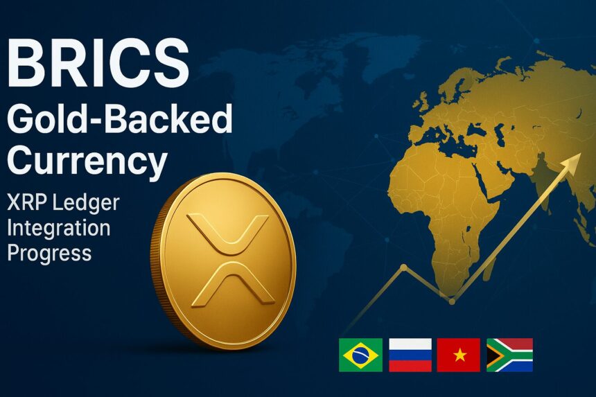 BRICS Currency Backed by Gold and XRP Shows Impressive Progress