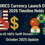 BRICS Currency Launch Date Unchanged Despite Bold US Move To Stop It