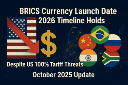 BRICS Currency Launch Date Unchanged Despite Bold US Move To Stop It