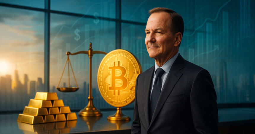 Billionaire Paul Tudor Jones says Bitcoin will outpace gold in ‘a world of fiscal expansion’