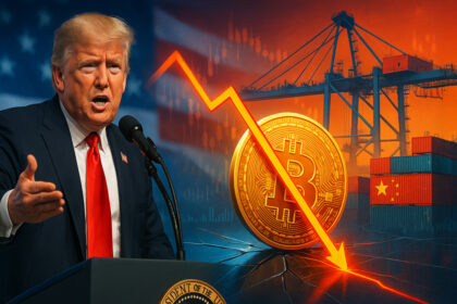 Bitcoin risks falling under $100,000 as Trump confirms US-China tradewar