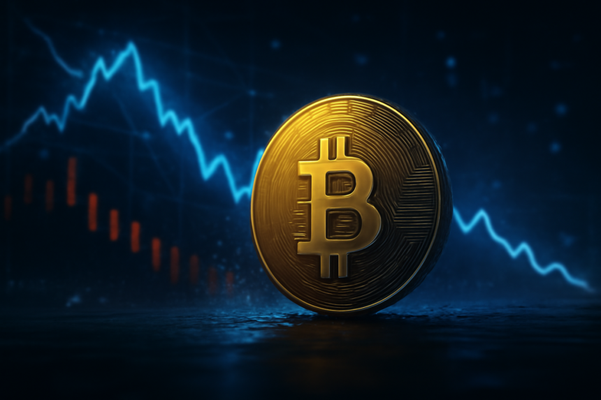 Bitcoin steadies below EMAs as momentum cools