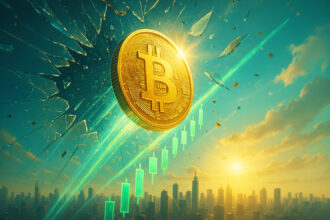 Bitcoin touches previous all-time high amid US government shutdown, macro uncertainties