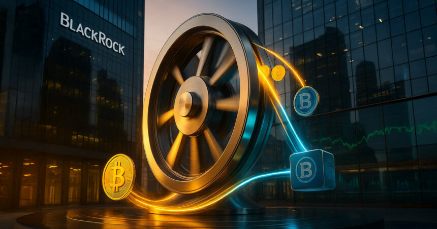 BlackRock’s $24 billion Bitcoin flywheel is moving BTC liquidity with 800% growth
