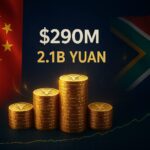 China and South Africa Banks Seal First Yuan Loan Under BRICS