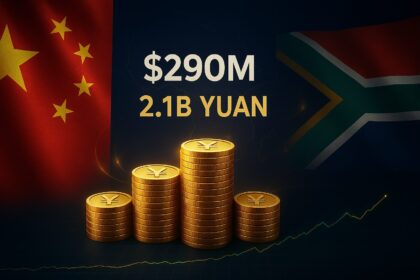 China and South Africa Banks Seal First Yuan Loan Under BRICS