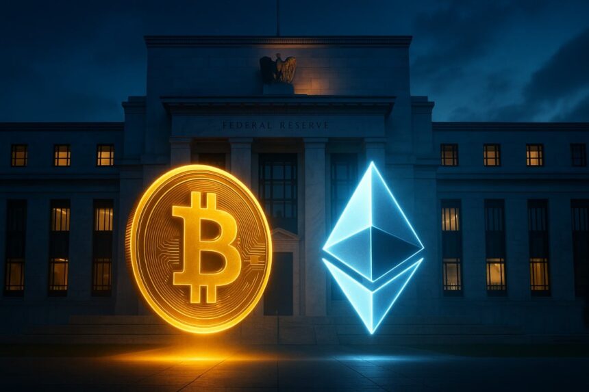 Does the Fed’s monetary policy and interest rates influence Bitcoin and cryptocurrencies?