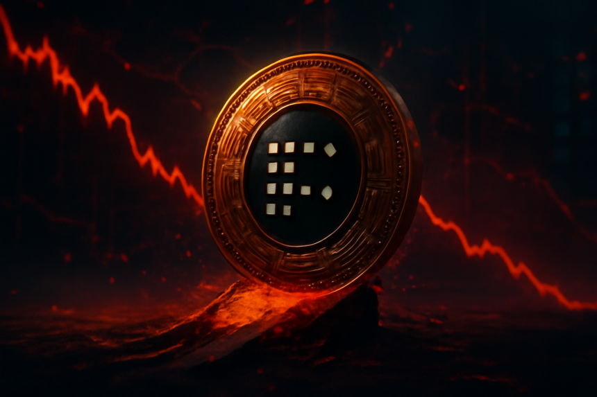 FET tests resistance as sellers cap the bounce